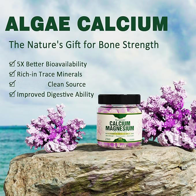Calcium Magnesium Zinc Gummies
