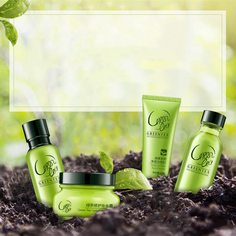 Green Tea Herbal 5-Piece Set