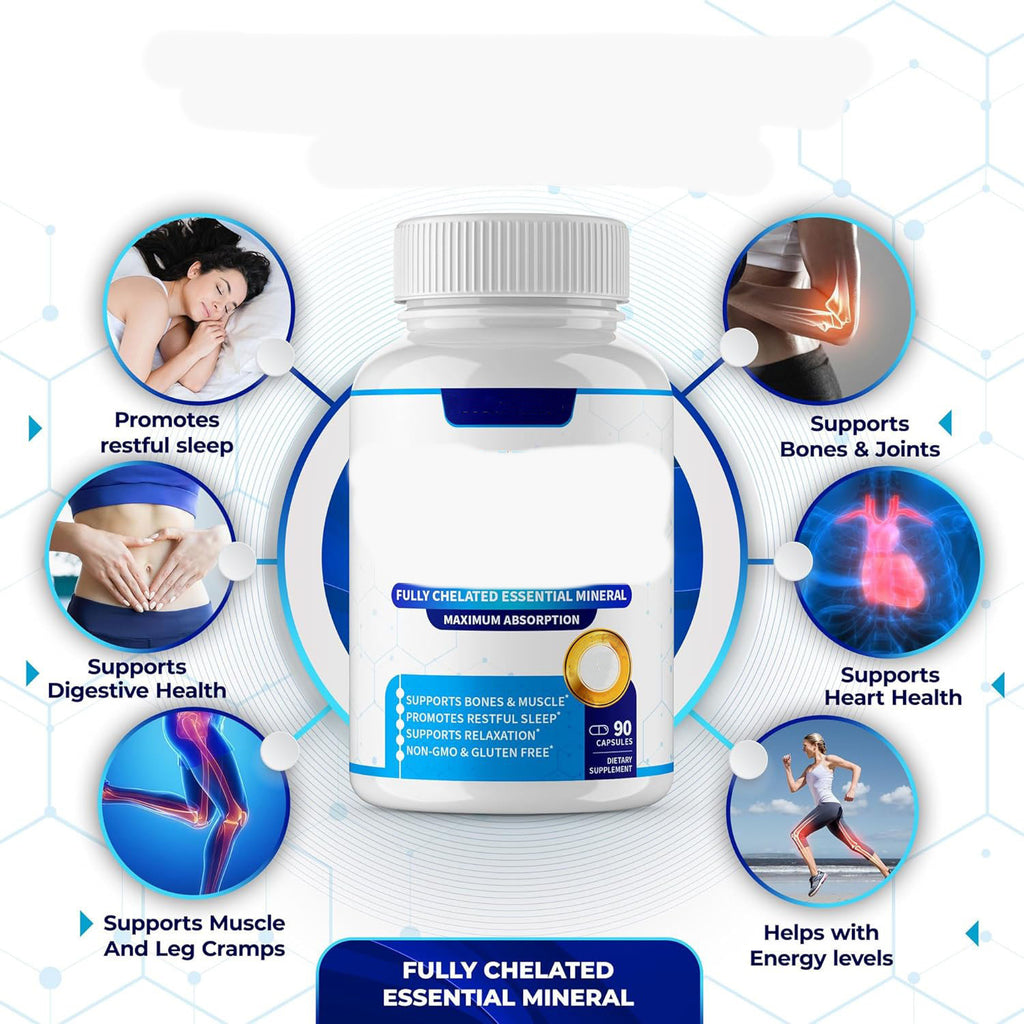 Magnesium Glycinate Magnesium Compound Capsules