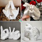 Luna Bean Luna Bean XL Family Hand Casting Kit – Perfect Gift and Activity for Couples, Families, & Friends