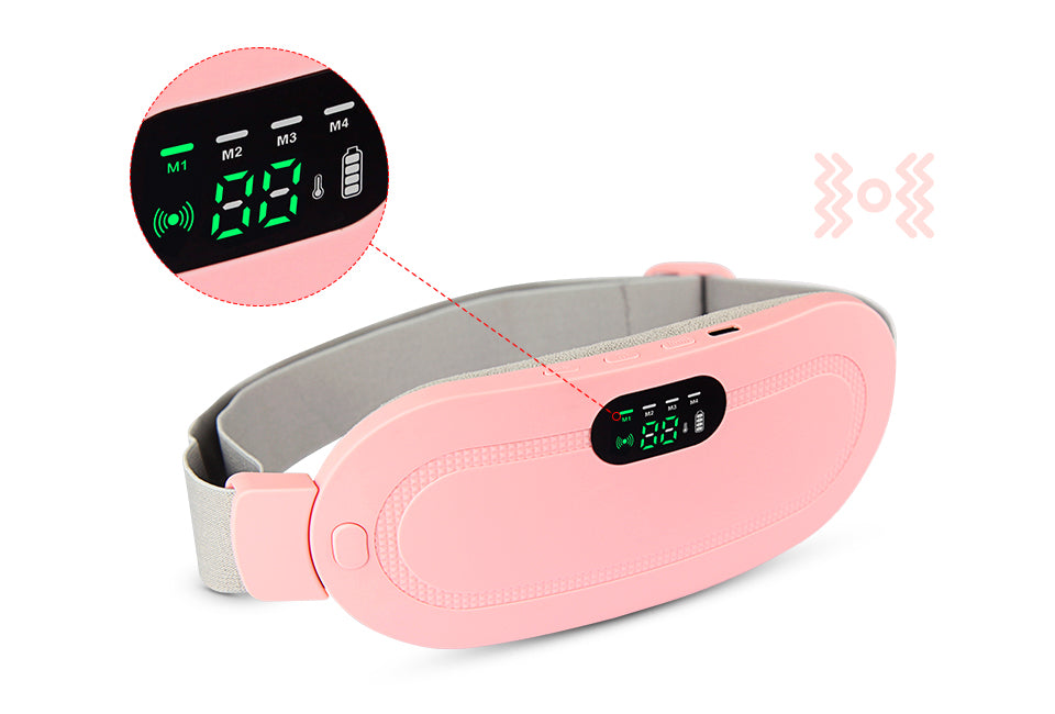 Portable Wearable Heating Belt for Period Pain Relief